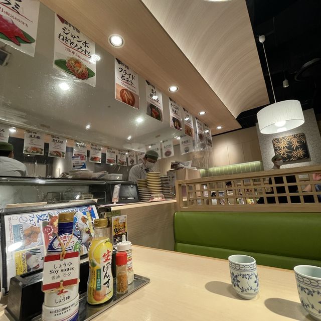 【🇯🇵超多日本客】日本一回轉壽司🍣
