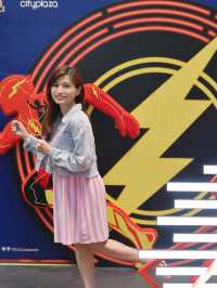 閃電俠「閃」現太古城中心