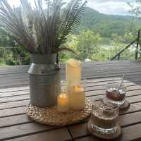 Hidden cafe in the hills of Dalat