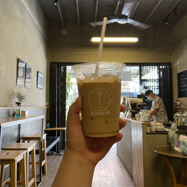 방콕 1등카페!! 무조건 라테는 여기서 ☕️ 