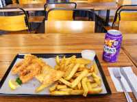 【オーストラリア・パース】オーストラリアで名物イギリス料理🐟