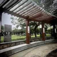 少有嘅歷史公園👍