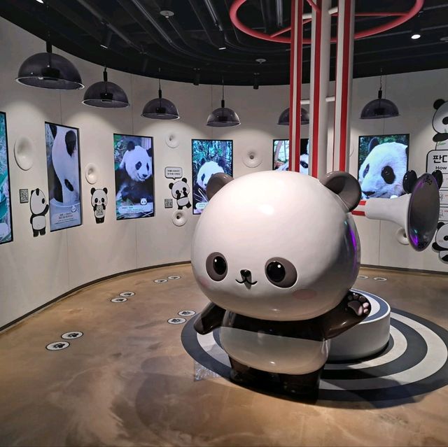 韓國🇰🇷愛寶樂園Everland😍參觀可愛熊貓館🐼