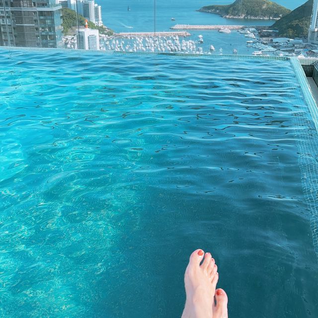 黃竹坑高質海景🏖️酒店