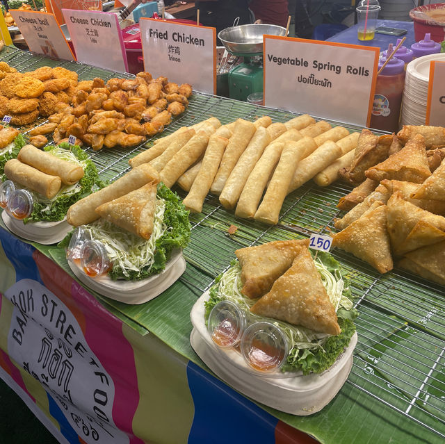 曼谷Central World夏日美食節