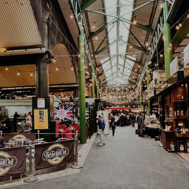 Borough Market, London