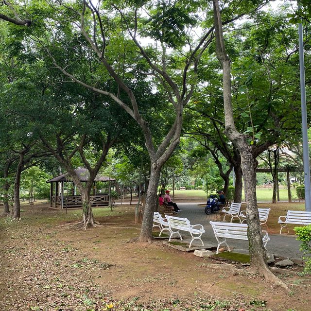 山子頂公園 🌳