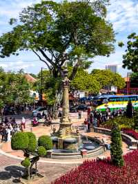 Visiting the Past in Red Square, Malacca
