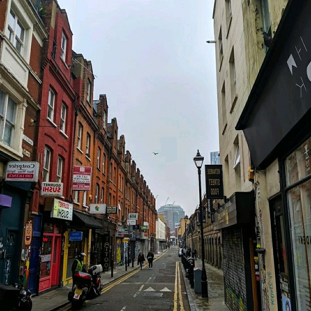 BRICK LANE MARKET - CELEBRATION OF CULTURES & ART!