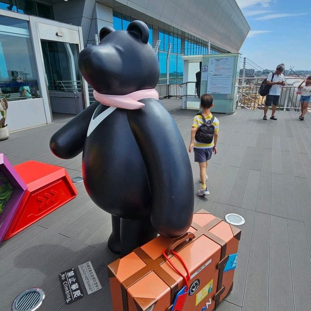 結合台灣當地特色文化的桃園國際機場