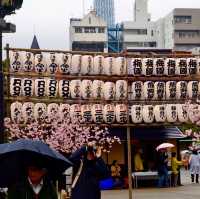 Asakusa is quintessential Japan