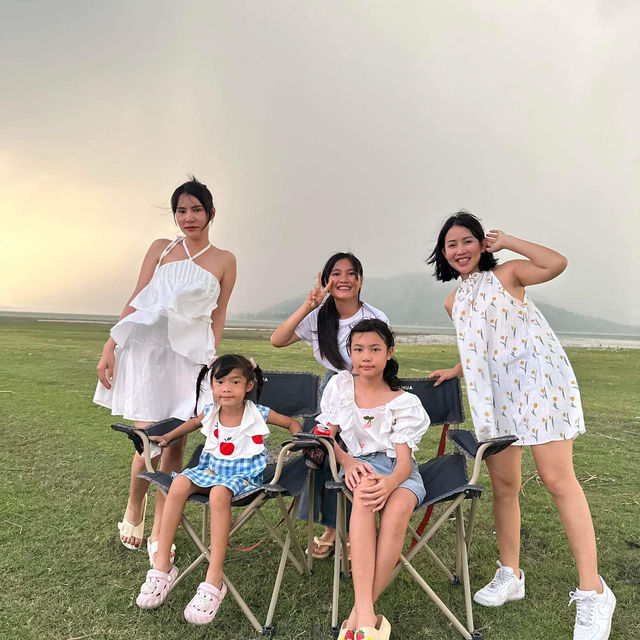 เขื่อน ป่าสักชลสิทธิ์ ลพบุรี ปิคนิคถ่ายรูปเล่น