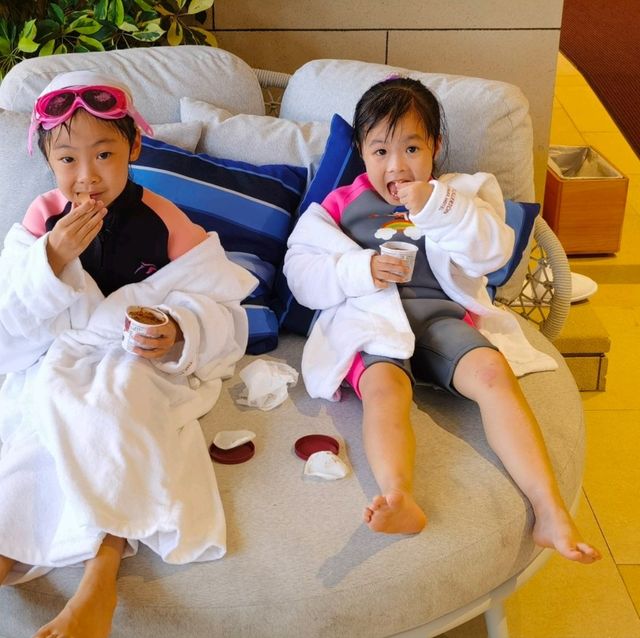 Fullerton Ocean Park Hotel