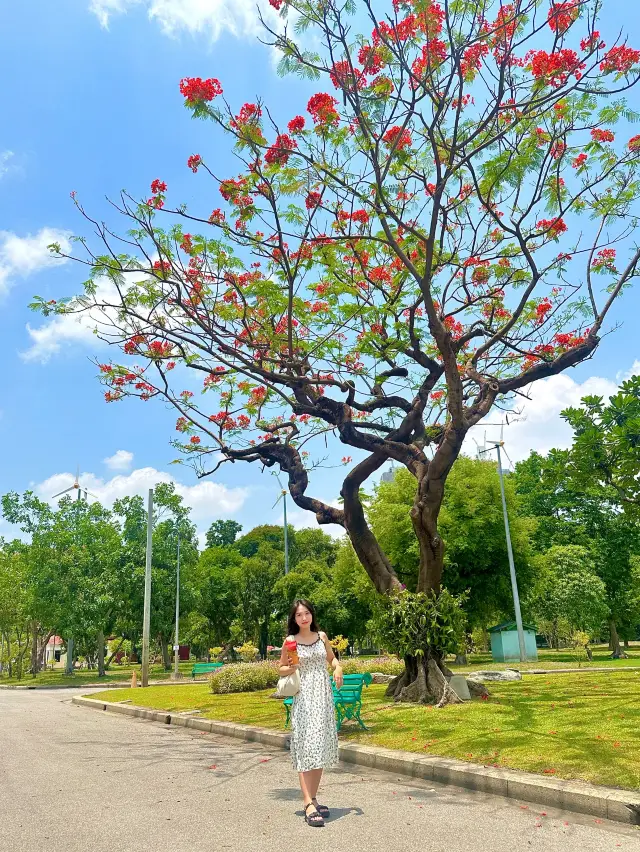 방콕 여행지 : 룸피니공원