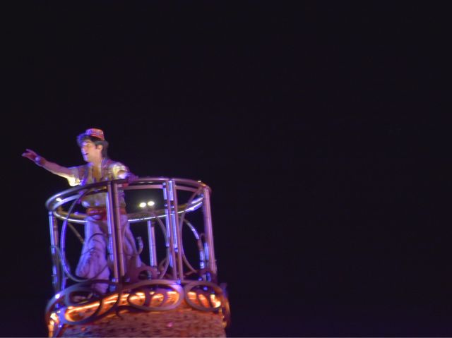 40周年イベント開催中のディズニーシー 40周年イベント開催中のディズニーシー