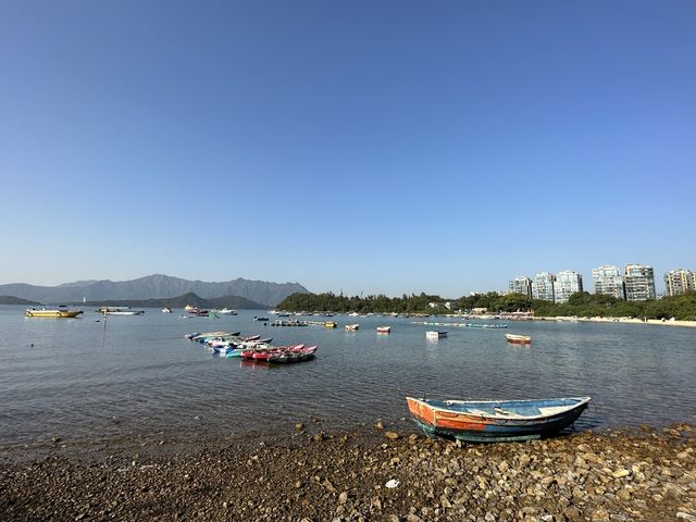 坐港鐵遊香港 | 馬鞍山站 | 烏溪沙海邊走走