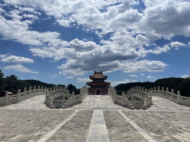 歷史上最後一座皇帝陵-清崇陵