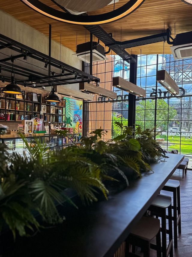  Cafe Amazon  สาขา สาขาเลียบคลองประปา