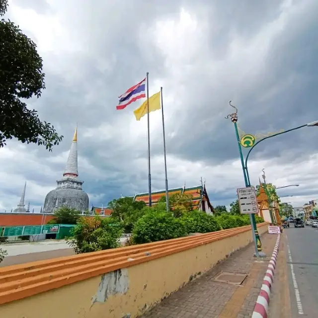 #วัดพระบรมธาตุวรมหาวิหาร นครศรีฯ