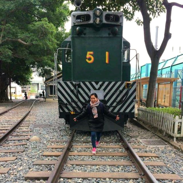 Always Say Yes to New Adventures😃🚉