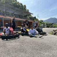 Go kart at pokhara 