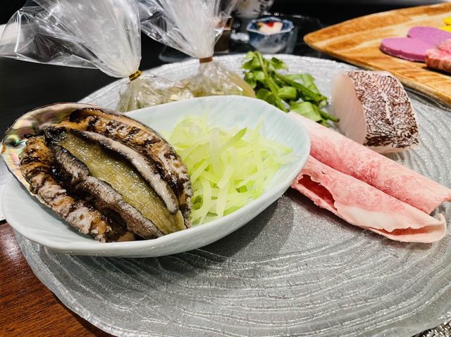 宮古牛を鉄板焼きでいただきました🍽️