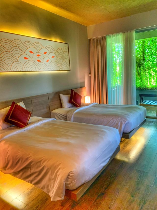 😋Our beautiful hotel in Hoi An💚