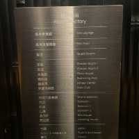 The luxurious lobby of Silk Place Tainan