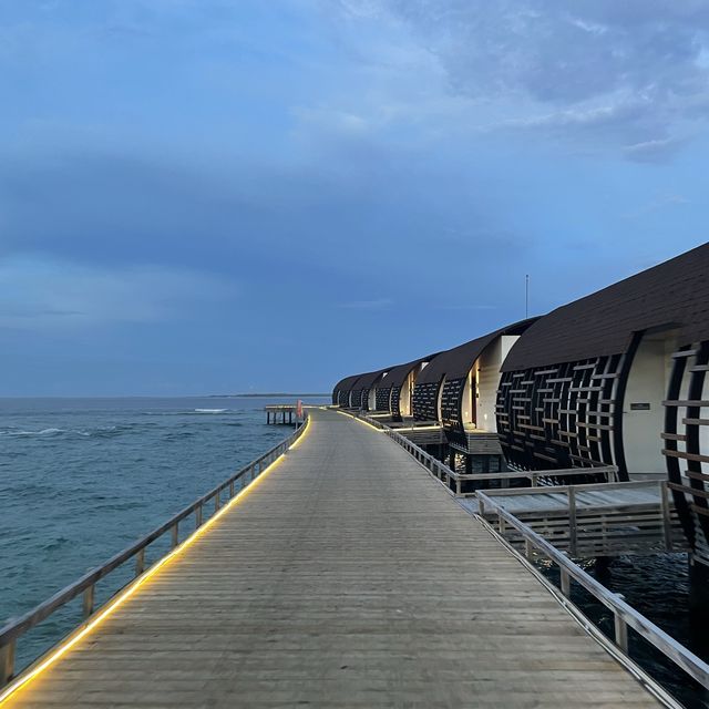 Overwater Villa, Westin Maldives 