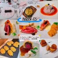 「Maison ES」，體現浪漫法式烹飪，重現經典港式味道～
