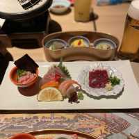 翠嵐楼の夕食が食べきれないほど豪華（2023年11月宿泊）