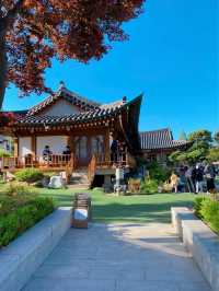 경기도 시흥에 숲세권 한옥 대형 스팟✨