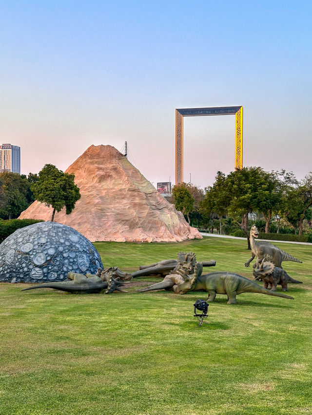 Dubai Garden Glow and Dinosaur Park