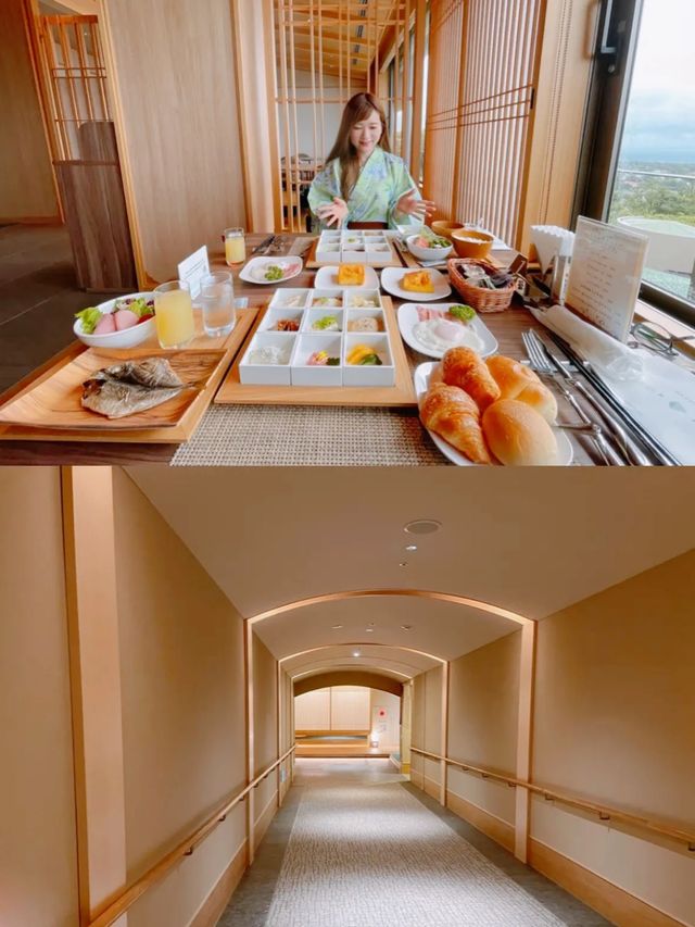 伊豆高原の絶景温泉宿　亀の井ホテル伊豆高原