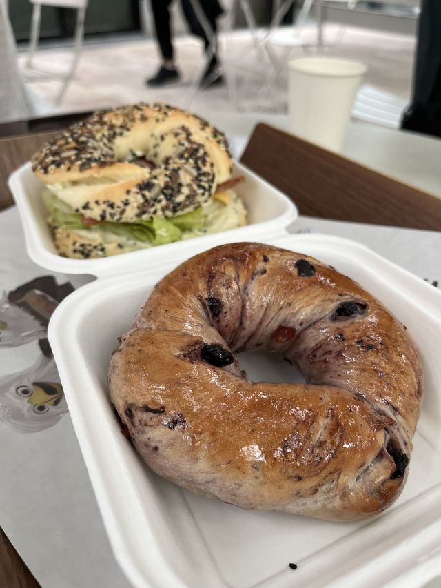 上海紐約貝果博物馆🥯不排隊吃不到的網紅貝果終於來探探