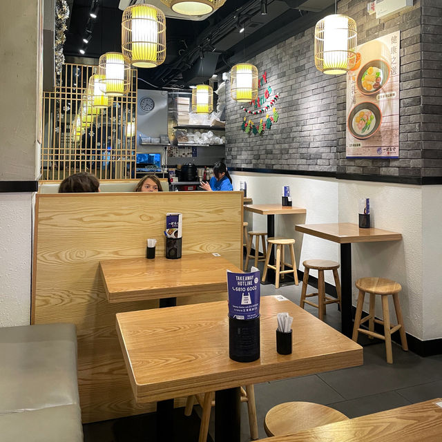 台式小品餐廳
