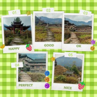 우펑 마을 🏞️🏡고대 시간 터널 ⏳🚶
