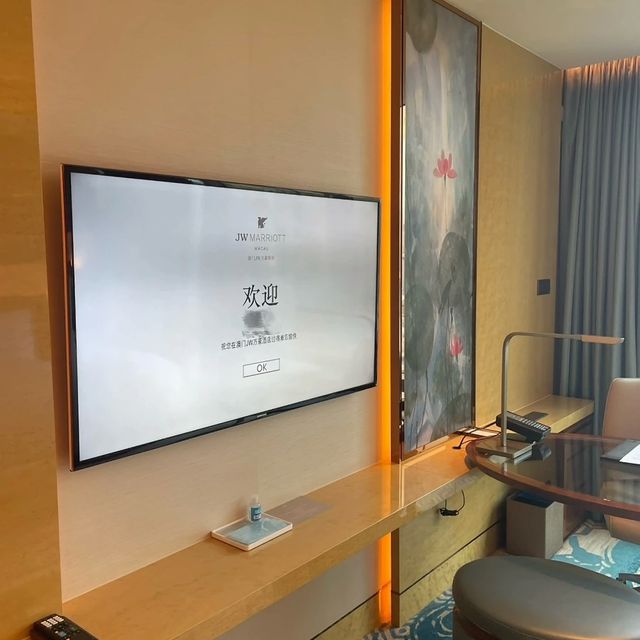 澳門酒店 JW萬豪：豪華舒適，水上樂園