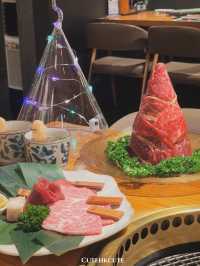 香港💯和牛聖誕大餐🎄每道菜像拆聖誕禮物🎁