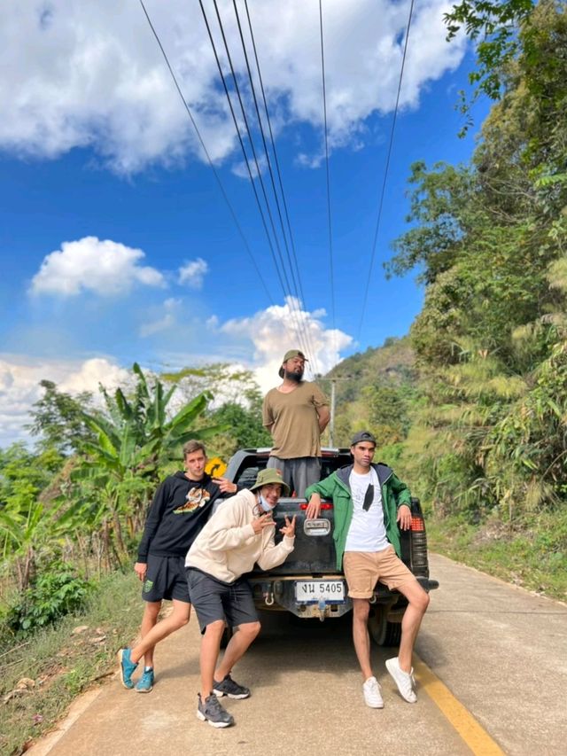 สบเมย​ แม่ฮ่องสอน​ แบ่งปัน​ความสุข​