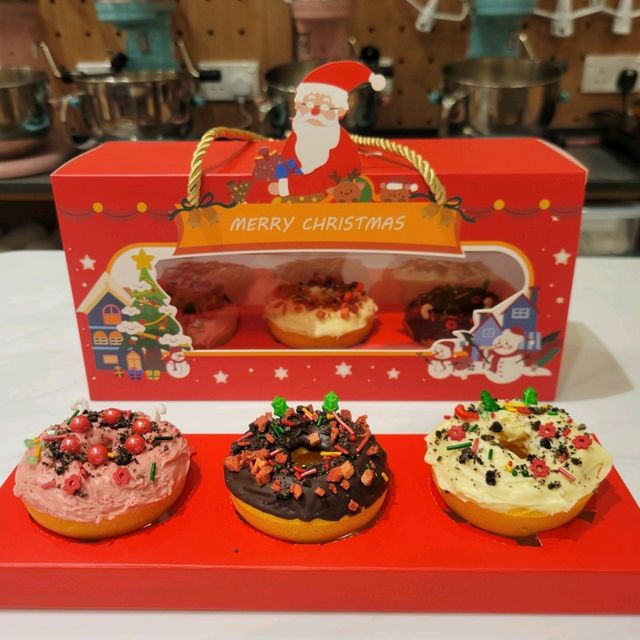 聖誕冬甩烘焙工作坊🍩 聖誕冬甩烘焙工作坊🍩