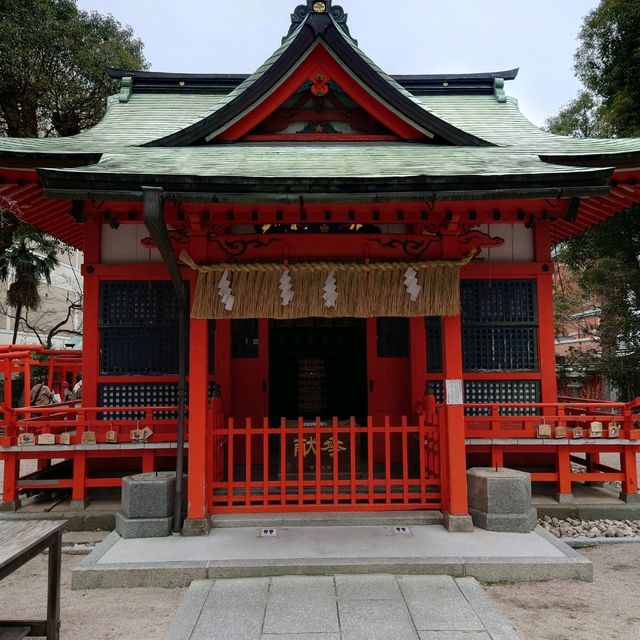 福岡観光2023 「水鏡天満宮」
