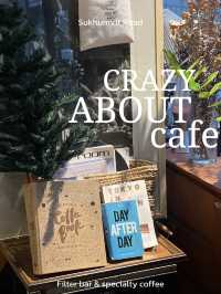 Crazy About Cafe | คาเฟ่เล็กๆ สไตล์อบอุ่น