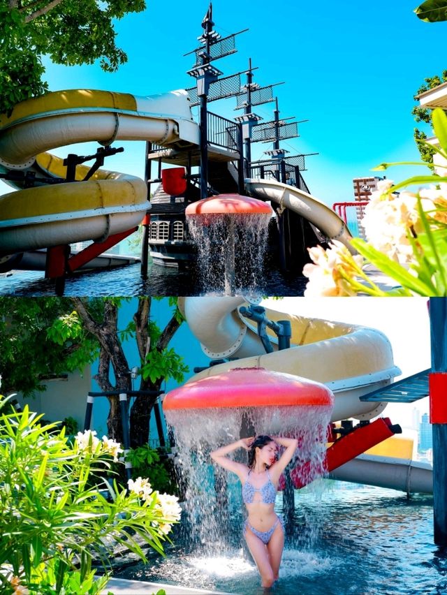  โรงแรมที่สระว่ายน้ำขนาดใหญ่พร้อมวิวทะเลพาโนรามา