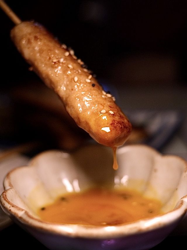 鬧市中的森林，爆餡腐皮壽司🍣