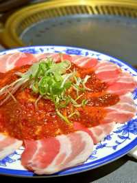 被驚豔了的厚切五層肉