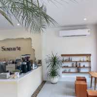 คาเฟ่น่ารักๆ ย่านปทุมธานี  Sunday in 345  