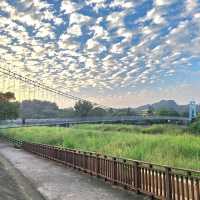 佔地廣，風景佳-竹崎親水公園