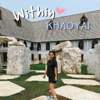 Within Khaoyai แลนด์มาร์คแห่งใหม่ของเขาใหญ่