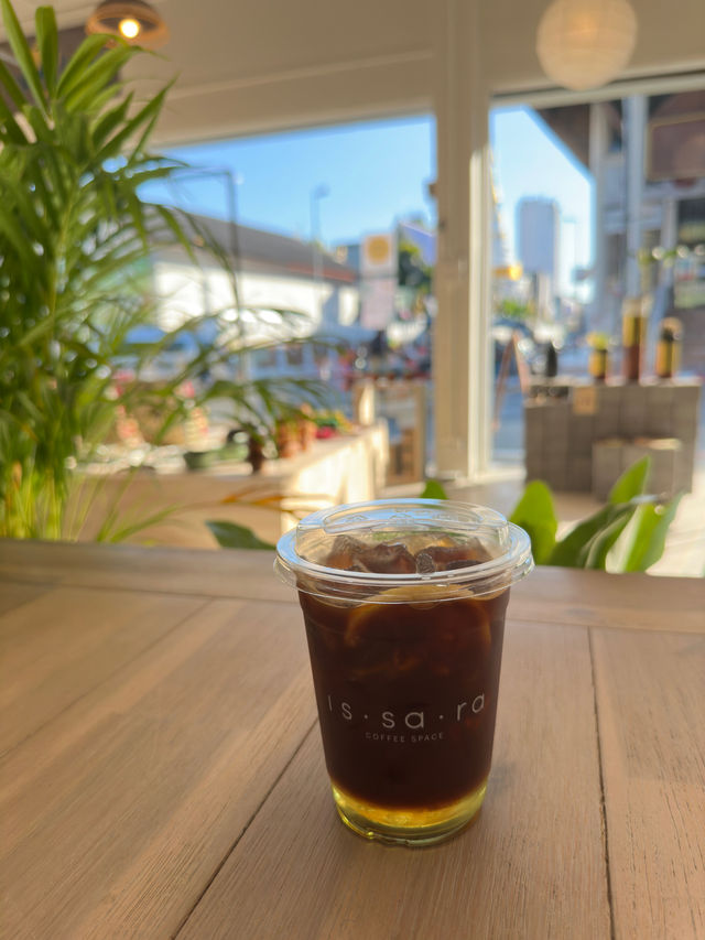 📍ISSARA Coffee Space คาเฟ่เปิดใหม่บนถนนท่าแพ